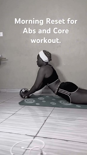 How to stretch for abs and core at home. #fitness #workout #homeworkout #stretch