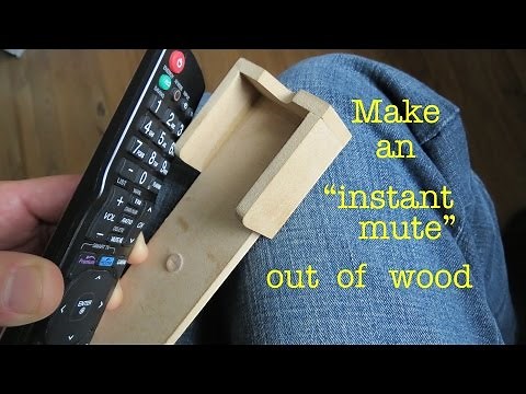 TV remote HACK ● instant Mute ( that works ! )