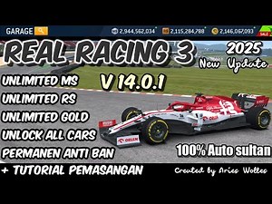Real Racing 3 Mod Apk 14.0.1 Unlimited Money And Gold Unlock All Cars 1000% Working