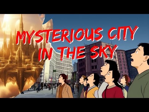 The Floating City in the Sky Over China | Real Footage or Dimensional Glitch?