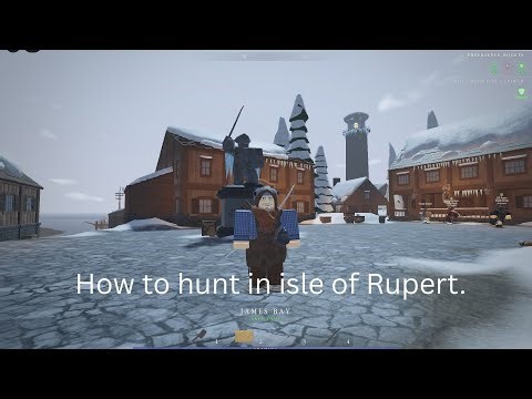 How to hunt in isle of Rupert in Northwind. (2026 version, easily, money exp, *ridge technique*.