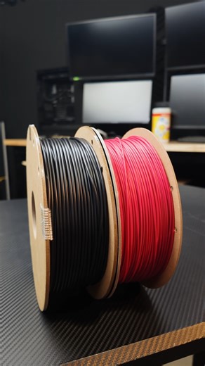 Micro Center on Instagram: "Some filament is just built different 😂 You can get both sizes at your local Micro Center! #Maker #MicroCenter #3DPrinting #InlandFilament"