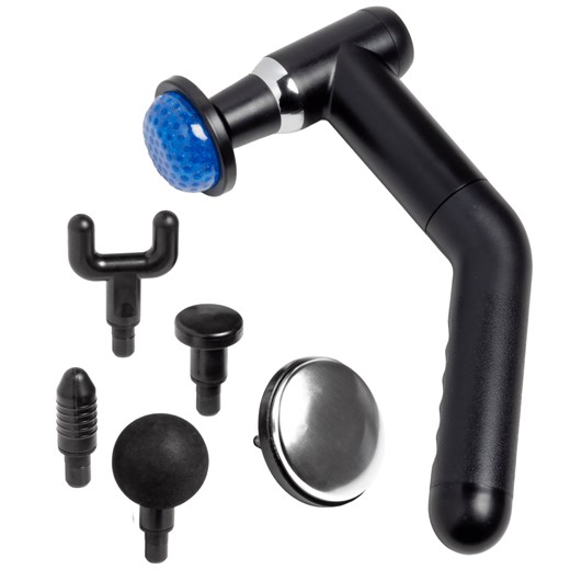 NuvoMed Heated Percussion Massager with Extension Handle