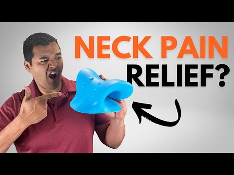 RestCloud Cervical Traction For Neck Pain | Honest Physical Therapist Review