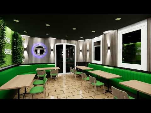 Modern Döner Haus Interior Design