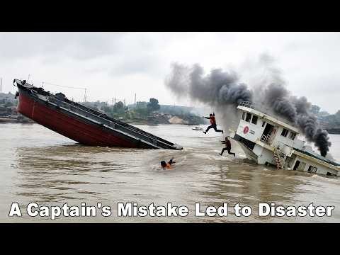 27 Most Terrifying Moments of Boats and Ships Sinking Caught on Camera, Ep 6