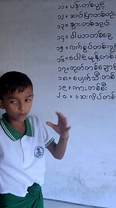practising Burmese vocabulary and phrases | ANR Learning Platform