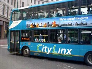 Buses in Birmingham Part 1