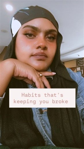 Nabila Dee on Instagram: "Habits that make you broke 1) Proclastonation- do it now 2 )Doubt - work on your mindset with a)Books - the magic of thinking big b)Tapes - your wish is your command podcast Bob proctor - c)13 principals of success 3) Validation - your don't need their opinion or permission ( your friends,mother,etc) Have faith in your idea and do it 4) perfectionism - nothing will ever be perfect , good is good enough just go for it 5) Allocation - how you distribute or spend your time