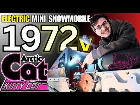 Building a Mini Electric Snowmobile (Pt.1)