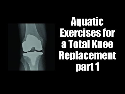 Pool exercises for Total Knee Replacement