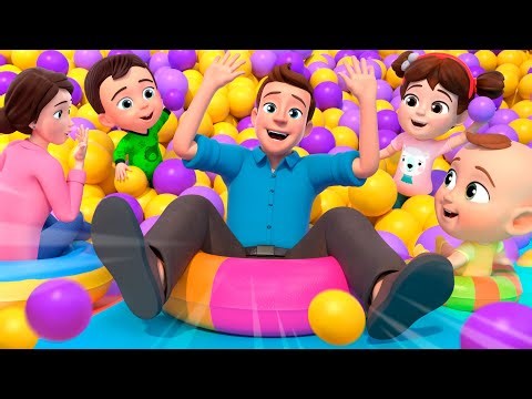 Rides & Slides with Friends | Lalafun Nursery Rhymes & Kids Songs