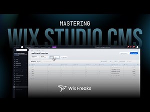 Mastering Wix CMS: Unlocking Hidden Features & Customizations! 🚀