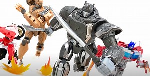 Video Reviews for ROTB Voyagers Optimus Prime, Optimus Primal and Smash and Change Rhinox