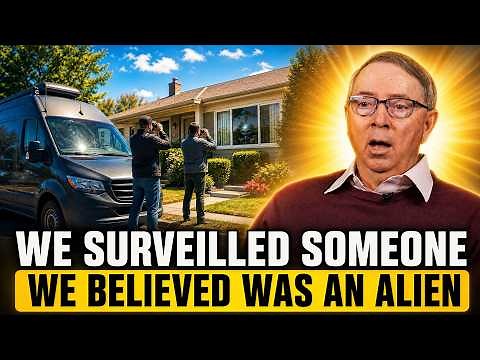 We Put Surveillance on People We Thought Were Aliens | Richard Doty