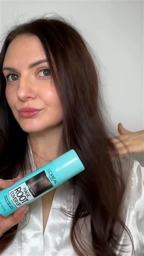 Alenchik 🫧UGC on Instagram: "#GiftedByLOrealParis if you urgently need to update the color of regrown roots, this is just a godsend @lorealparis #LorealParis #MagicRootCoverUp #HaircareRoutine #QuickFixBeauty #HairHack #RootTouchUp #UGCcreator #BeautyReview #HaircareEssentials #BeautyRoutine"