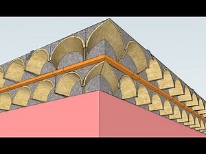 Genoese Masonry Construction Explanations by 3D drawings