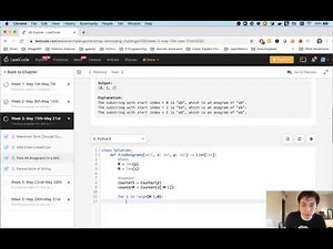 Leetcode - Find All Anagrams in a String / Permutation in String (Python)