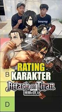AoT Character Tier List Rating Part 1