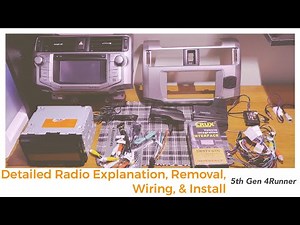 4Runner Wireless CarPlay | Radio Replacment | Steps & Explanation | 2010-2021