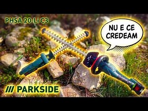 👉 Parkside PHSA 20-Li C3 – I expected more… after the first test