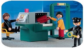Playmobil Airport Security playset