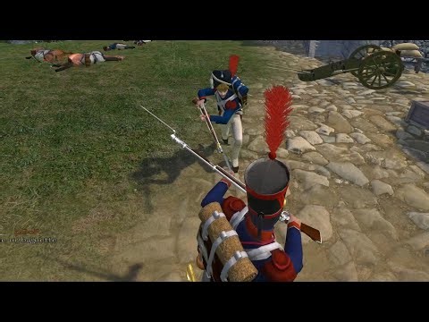 "Playing" Mount & Blade Warband "Napoleonic Wars" in "2025"❗ - Deathmatch - Tropical Paradise Server