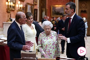 Muere el Duque de Edimburgo: El cariñoso mensaje de condolencias de Felipe y Letizia