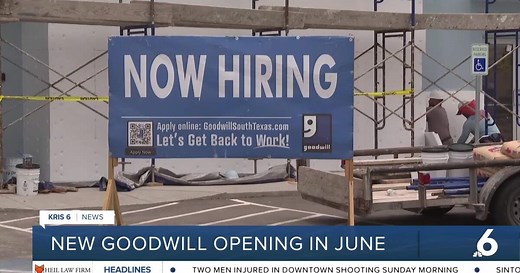 New Goodwill store opening in Corpus Christi with prizes for early shoppers