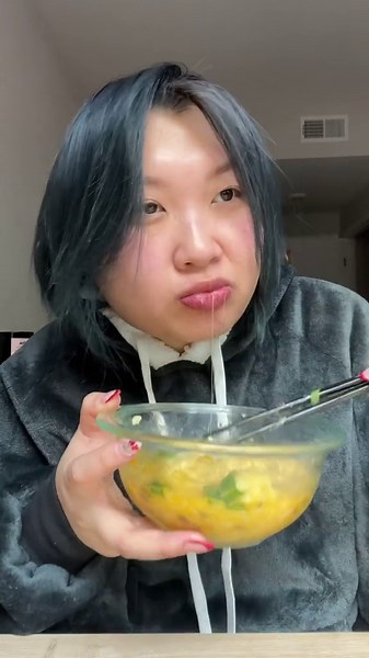 Delicious Natto and Egg Meal Mukbang