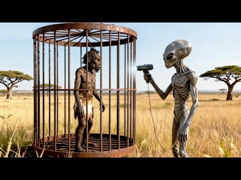 Life 4.7 Million Years Ago | What would happen if an alien tested the first human?