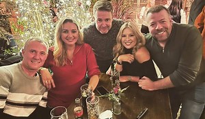Former Ireland AM Presenters Enjoy Catch-Up Ahead Of Christmas