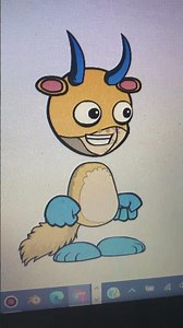 I Made The Baby Einstein Caribou On Goanimate