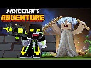 DIE KNOCHENBRECHERIN KOMMT?! - Minecraft Adventure #40 [Deutsch/HD]