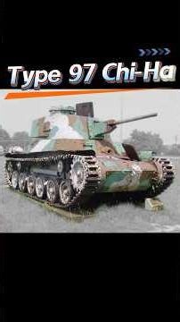 Japan's WW2 Tank vs. The Sherman: The Type 97 Chi-Ha's Rise and Fall