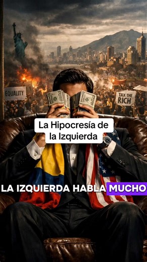 La Hipocresía de la Izquierda Video analyzing perceived hypocrisy within left-wing politics from the perspective of the Colombian diaspora, comparing political narratives about equality, wealth, and privilege experienced by Colombians in the United States. Colombian diaspora Colombians in the United States Colombian culture Colombian identity Colombian stereotypes izquierda latinoamericana hipocresía política de la izquierda colombianos en Estados Unidos política #ColombianDiaspora #ColombiansIn