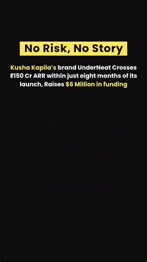 Kusha Kapila's brand UnderNeat Crosses ₹150 Cr
