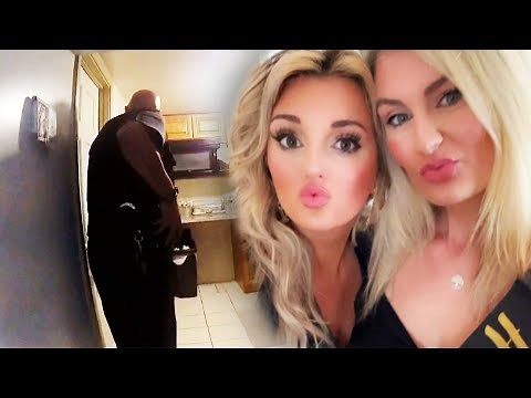 Bachelorette Party Finds People Living in Airbnb Basement