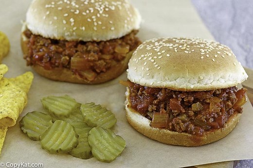 Homemade Sloppy Joes Recipe | Quick 20-Minute Dinner