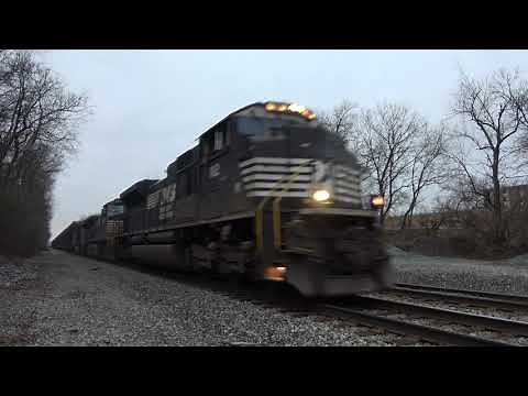 First Railfanning of 2021 - NS railfanning in Lexington, KY