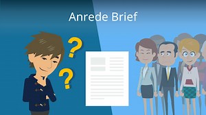 Brief Datum • Position & Schreibweise