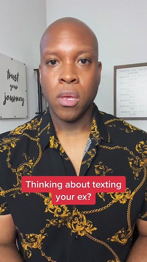 Should I text my ex? #breakup #relationships #heartbreak