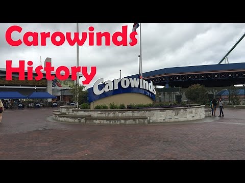 Carowinds History