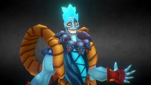 Hades Akuma - 3D model by technoir