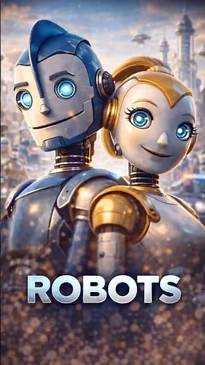 🤖 “Spare Parts Revolution!” —Robots (2005)#shorts