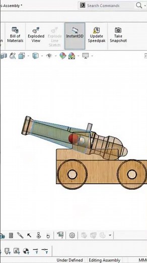 Solidworks Motion Study Tutorials | How to use linear Spring