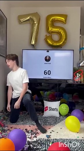 Fun Indoor Balloon Burst Celebration