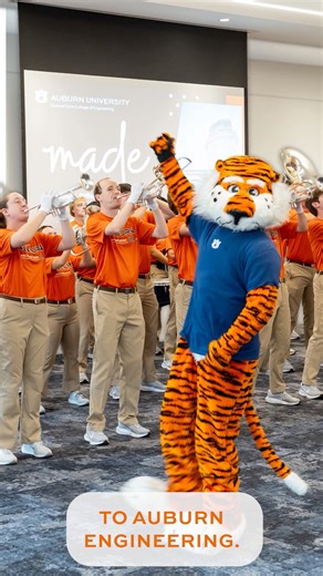 1.3K views · 28 reactions | Check out the latest news from the college in this week’s Auburn EnGINNeering Minute! 礪 | Auburn University Samuel Ginn College of Engineering | Facebook