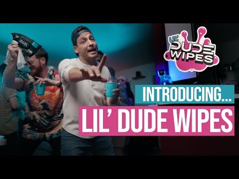 Lil Dude Wipes – Official Brand Rap | Dad Got Bars x Walmart