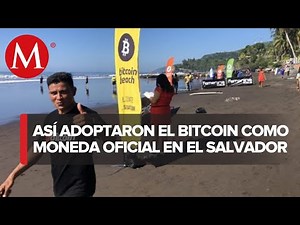 Bitcoin Beach: el paraíso de las criptomonedas en El Salvador